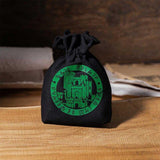 Q Workshop - The Witcher Dice Pouch - Vesemir - Head of Kaer Morhen