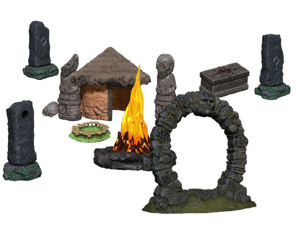 WizKids 4D Settings Jungle Shrine - Gap Games