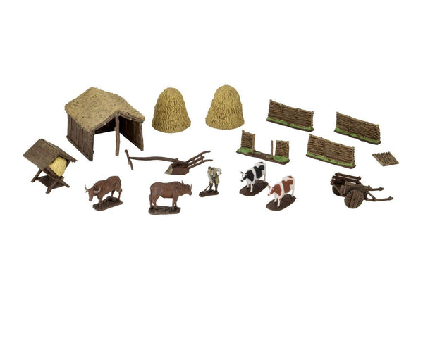 WizKids 4D Settings Medieval Farmer - Gap Games