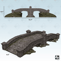 WizKids 4D Settings Stone Bridge - Gap Games