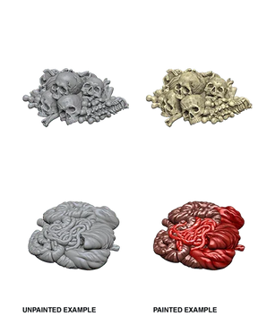 WizKids Deep Cuts Miniatures Pile of Bones & Entrails - Gap Games