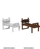 WizKids Deep Cuts Miniatures Torture Rack - Gap Games