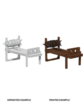 WizKids Deep Cuts Miniatures Torture Rack - Gap Games