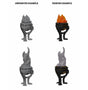 WizKids Deep Cuts Unpainted Miniatures Braziers - Gap Games