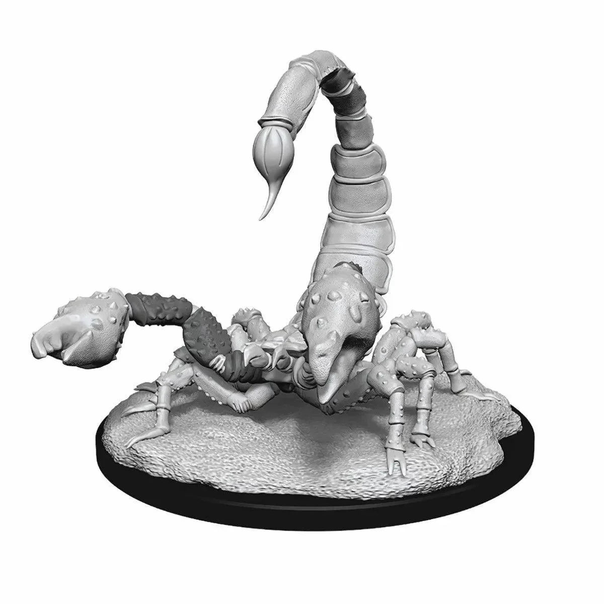 WizKids Deep Cuts Unpainted Miniatures Giant Scorpion - Gap Games