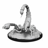 WizKids Deep Cuts Unpainted Miniatures Giant Scorpion - Gap Games