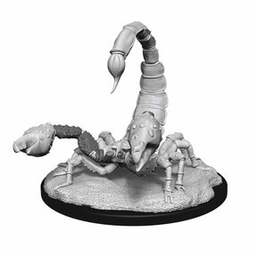 WizKids Deep Cuts Unpainted Miniatures Giant Scorpion - Gap Games