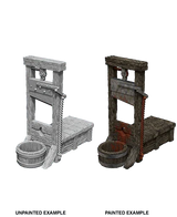 WizKids Deep Cuts Unpainted Miniatures Guillotine - Gap Games