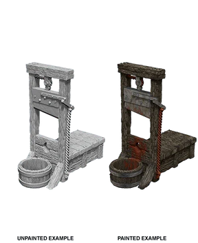WizKids Deep Cuts Unpainted Miniatures Guillotine - Gap Games