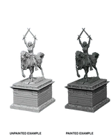 WizKids Deep Cuts Unpainted Miniatures Heroic Statue - Gap Games