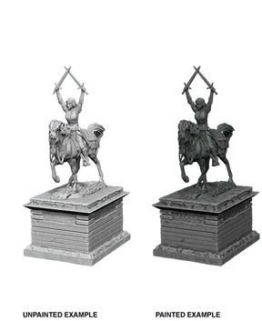 WizKids Deep Cuts Unpainted Miniatures Heroic Statue - Gap Games