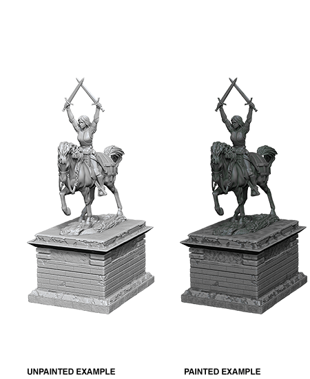 WizKids Deep Cuts Unpainted Miniatures Heroic Statue - Gap Games