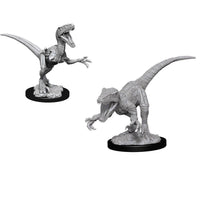 WizKids Deep Cuts Unpainted Miniatures Raptors - Gap Games