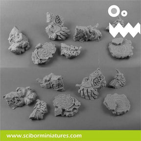 Wolves Basing Kit (8) - Gap Games
