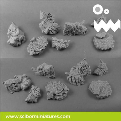 Wolves Basing Kit (8) - Gap Games