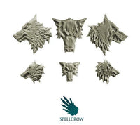 Wolves Heads Icons - Gap Games