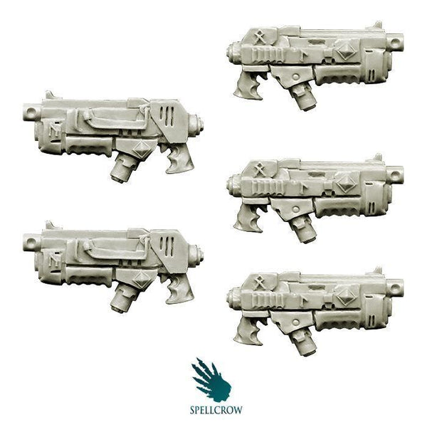 Wolves Knights Combined Plasma Core Guns - Gap Games