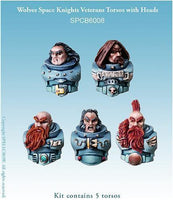 Wolves Knights Veterans Torsos with Heads - Gap Games