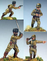 Woodbine Design - TURK01 Turkish Officers (4) - Gap Games