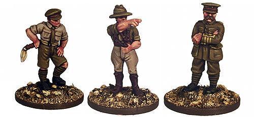 Woodbine Design - WWI ANZAC Battalion Command - Gap Games