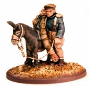 Woodbine Design - WWI ANZAC Simpson and his Donkey - Gap Games