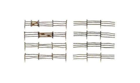Woodland Scenics O Log Fence - Gap Games