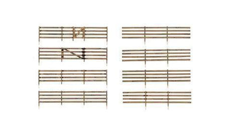 Woodland Scenics O Rail Fence - Gap Games