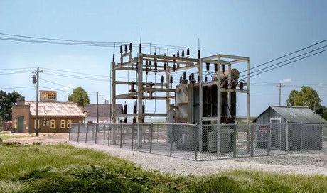 Woodland Scenics O Scale Substation - Gap Games