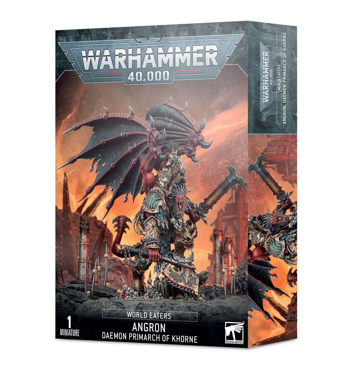 World Eaters: Angron Daemon Primarch of Khorne - Gap Games