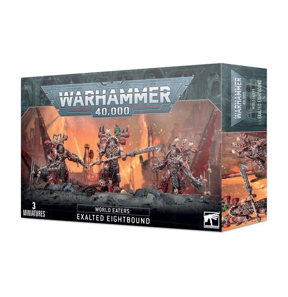 World Eaters: Exalted Eightbound - Gap Games
