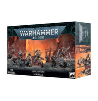 World Eaters: Jakhals - Gap Games