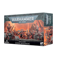 World Eaters: Khorne Berserkers - Gap Games