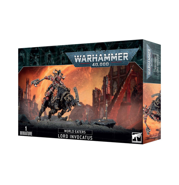 World Eaters: Lord Invocatus - Gap Games