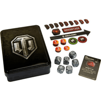 World of Tanks Miniatures Game Gaming Set - Tokens & Dice - Gap Games