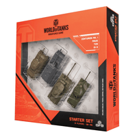 World of Tanks Miniatures Game Starter Set New Edition - Gap Games