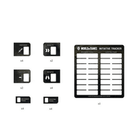 World of Tanks Miniatures Game Stat Token Set - Gap Games