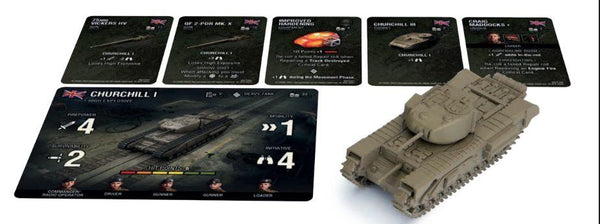 World of Tanks Miniatures Game Wave 10 British Churchill I - Gap Games