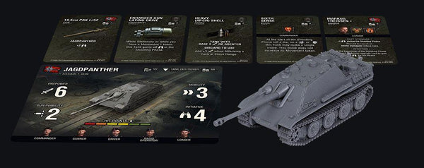 World of Tanks Miniatures Game Wave 11 German Jagdpanther - Gap Games