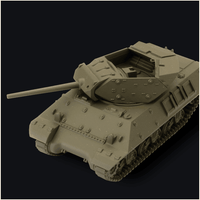 World of Tanks Miniatures Game Wave 3 American M10 Wolverine (Tank Destroyer) - Gap Games