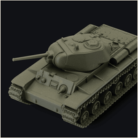 World of Tanks Miniatures Game Wave 3 Soviet KV-1S (Heavy Tank) - Gap Games