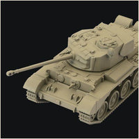 World of Tanks Miniatures Game Wave 4 British Comet - Gap Games
