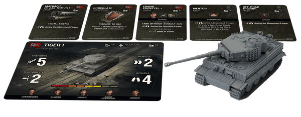 World of Tanks Miniatures Game Wave 4 German Tiger 1 - Gap Games