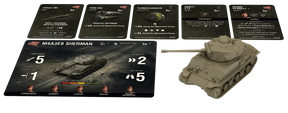 World of Tanks Miniatures Game Wave 7 American Easy Eight - Pre-Order - Gap Games