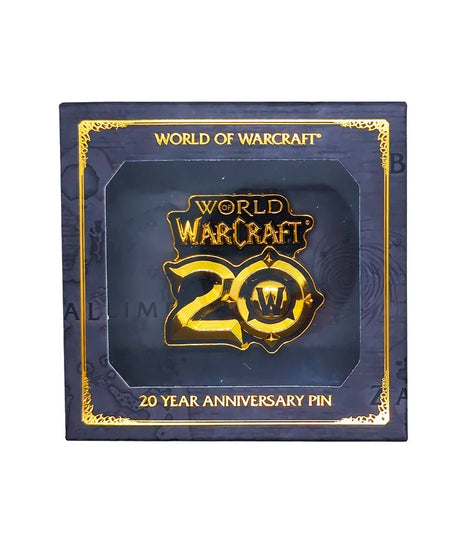 World of Warcraft 20th Anniversary Pin