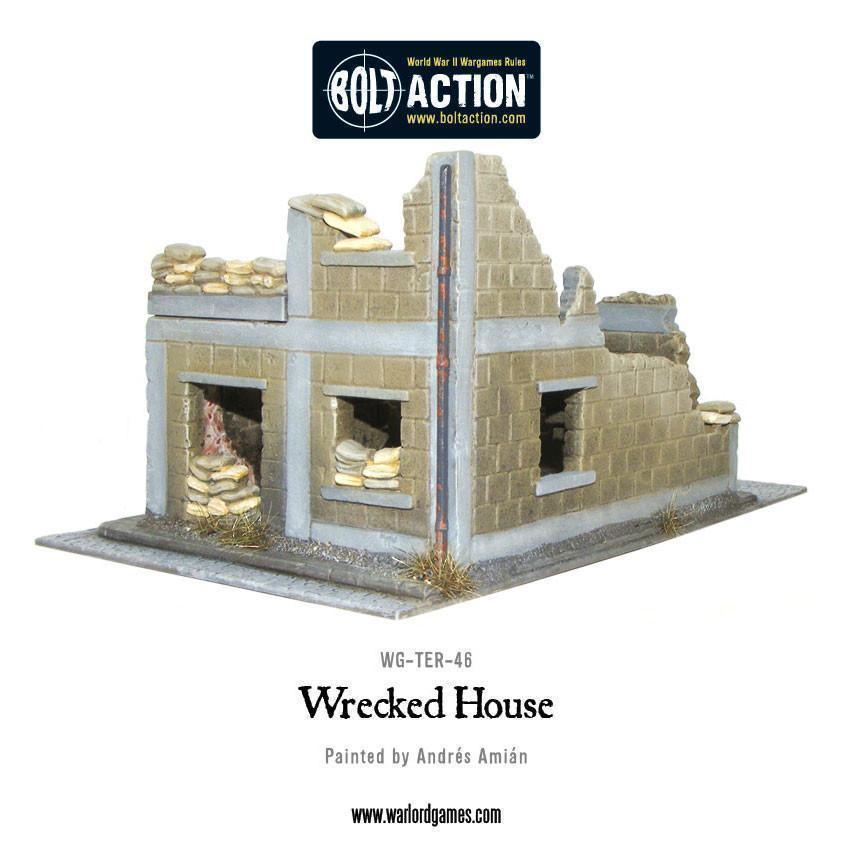 Wrecked House - Gap Games