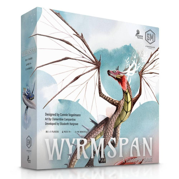 Wyrmspan - Pre-Order - Gap Games