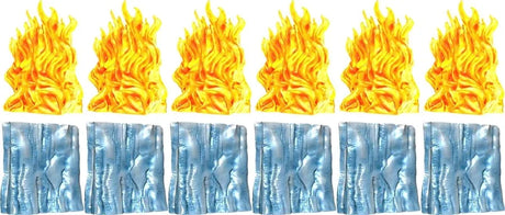 Dungeons & Dragons Spell Effects Wall of Fire & Wall of Ice Pre Painted Miniature Pack