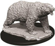 WizKids Deep Cuts Unpainted Miniatures Polar Bear