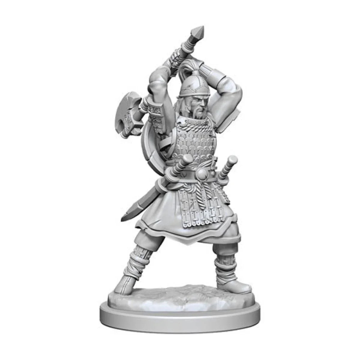 D&D Nolzurs Marvelous Unpainted Miniatures  Human Barbarian Male
