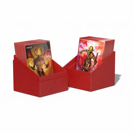Ultimate Guard: Deck Box – RTE Boulder 100+ – Red